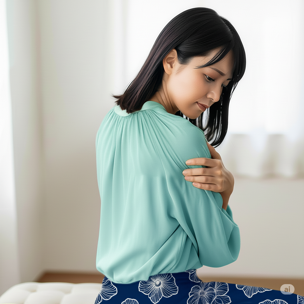 肩こりはカイロプラクティックで根本治療