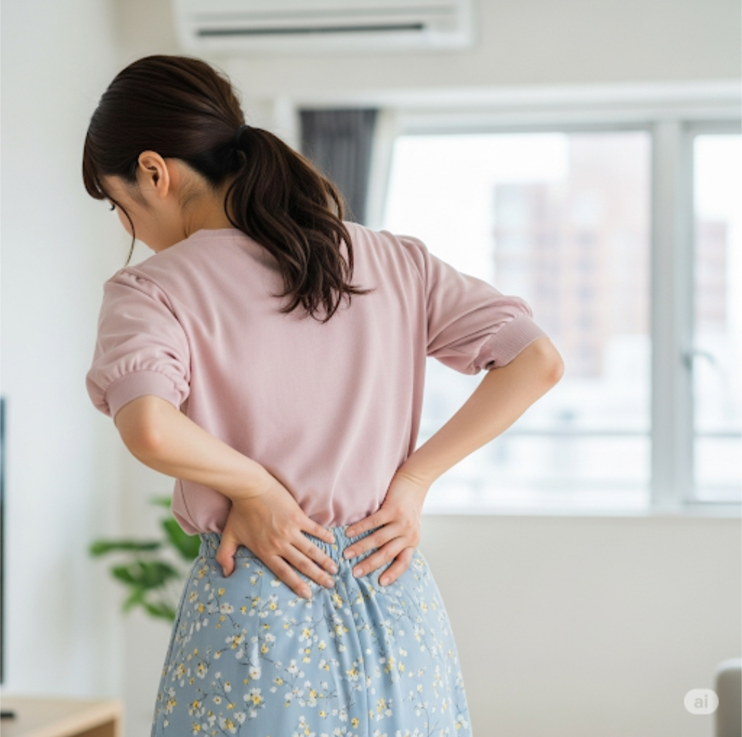 腰痛だからといって腰が原因とは限らない…