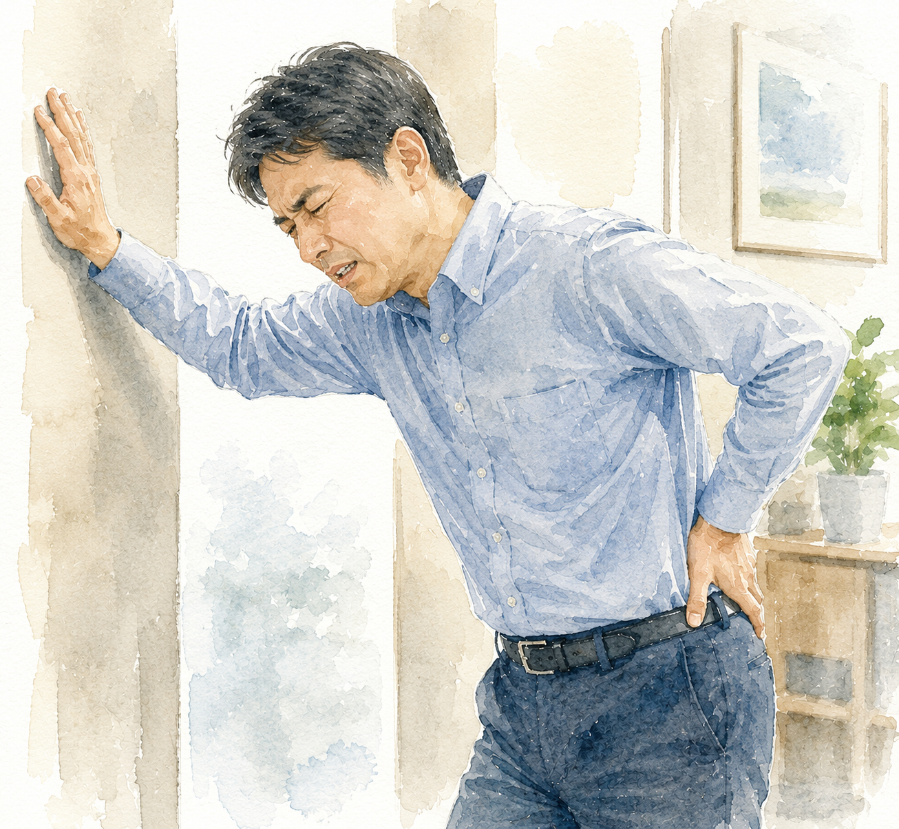 ぎっくり腰!!原因は…