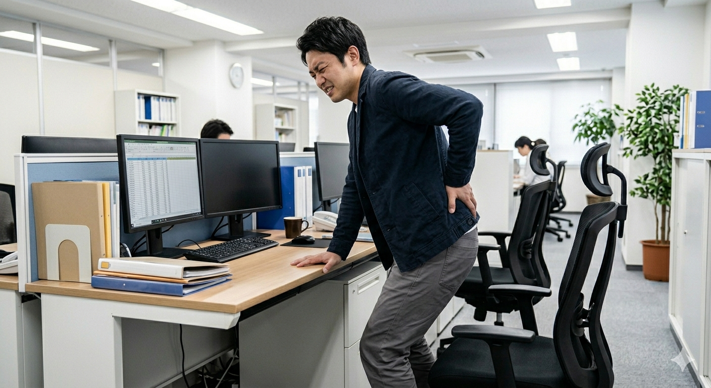 坐骨神経痛でお困りですか？