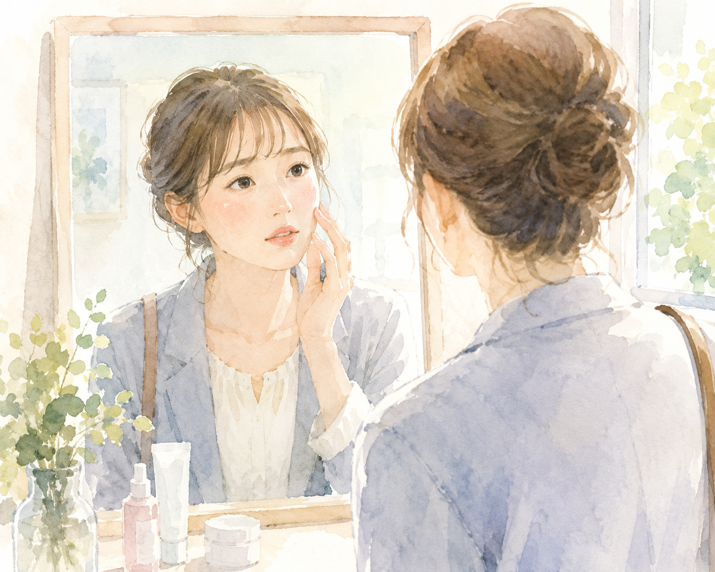 姿勢とお肌はつながってる？カイロプラクティックから見る美肌との関係