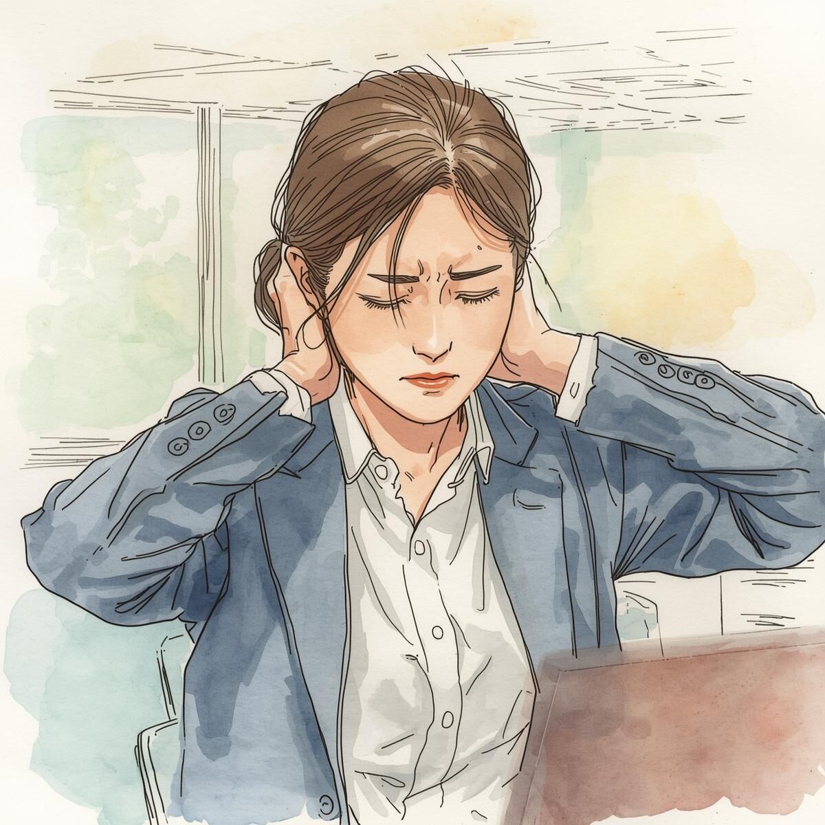肩こりとはそんな単純な話ではない!!